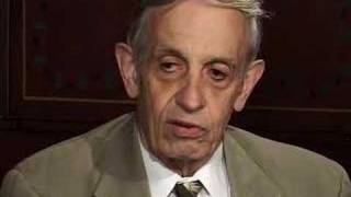 Dr John Nash explains why the Nobel Prize impacted his life more than most other laureates [upl. by Vandyke795]