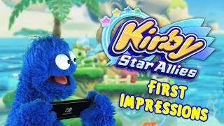 Kirby Star Allies │ First Dreampressions [upl. by Chan361]