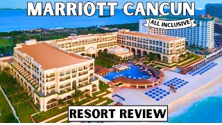 2024 Marriott Cancun AllInclusive Resort Review [upl. by Irik547]