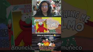 South Park anuncia al nuevo muñeco quotDeja de tocarme Elmoquot southparkfandom elmo blackfriday humor [upl. by Cantlon]