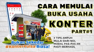 Cara Buka Konter I Part 1 [upl. by Brinna576]