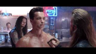 Terminator 2 Judgment Day Biker Bar Scene Bad To The Bone HD [upl. by Arick88]