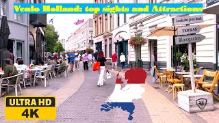 🇳🇱Exploring Venlo Netherlands Ultimate Walking Tour Aug 2024 [upl. by Christalle]