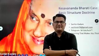 Keshavanand Bharati Case and Basic Structure Doctrine [upl. by Angele48]