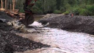 Hemlock Dam Removal [upl. by Neumeyer]