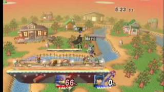 TSL4  LF  Marcbri Falco vs Mr R Marth 13 [upl. by Yeleek]