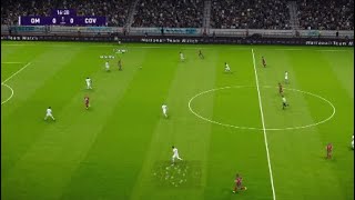 PES2021 regen 21yearold Cavani 33yard longranger [upl. by Uthrop405]