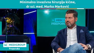 Endoskopska operacija kičme Dr sci med Marko Marković MediGroupPreporuka [upl. by Nivalc]