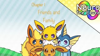 Eeveelution Squad Animation  Chapter 1  Friends and Family [upl. by Arihsak978]