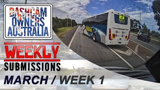 Dash Cam Owners Australia Weekly Submissions March Week 1 [upl. by Omari381]