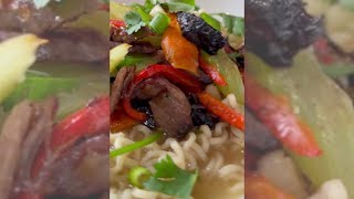 Babe in the Kitchen Chopping Veggies  ASMR Cooking LIVE 🍜 [upl. by Yssirhc]