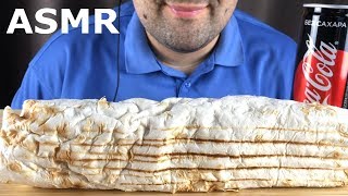 ASMR EATING SHAWARMA  DONER KEBAB WITH CHICKEN amp COCA COLA Eating Sounds Mukbang NO TALKING [upl. by Aenert]