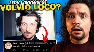 ¿QUÉ LE PASÓ A LEON LARREGUI [upl. by Kyred]