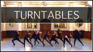 Turntables  ciara  brianfriedman Choreography  Urdang Academy [upl. by Ekenna]