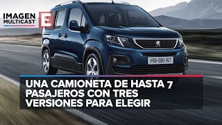 Nueva Peugeot Rifter Una furgoneta moderna elegante y robusta [upl. by Lebasile970]