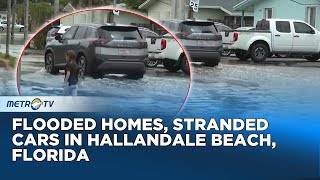 Hallandale Beach Florida Condition After Flash Floods [upl. by Saunder]