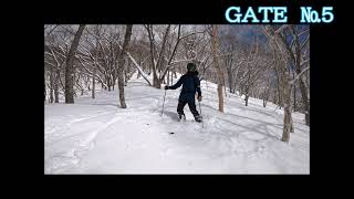 栂パウDBDダイジェスト【20202021】japow Hakuba Tsugaike ski resort tsugapow DBD [upl. by Adnilema310]