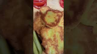 ASMRFOODpotato coco 🇮🇷🍽shorts کوکو سیب زمینی [upl. by Eisle204]