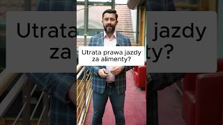 Utrata prawa jazdy za alimenty [upl. by Moll]