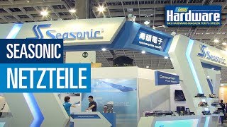 Computex 2017 Neue Netzteile von Seasonic [upl. by Are]