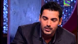 Johns Gladrags Moment John Abraham [upl. by Gonick]