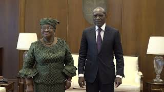 Célébration de la Journée mondiale du Coton  Le leadership du Bénin salué par Ngozi OKONJOIWEALA [upl. by Ulberto]