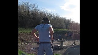 Sub 125 Draws to 8 inch steel at 20 yards [upl. by Aidnac76]