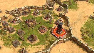 Age of Mythology Retold  4v4 ATLANTEANS CONQUEST  Multiplayer Gameplay PCUHD [upl. by Berthoud636]