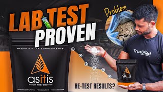 ASITIS WHEY PROTEIN CONCENTRATE LAB TEST REPORT  review fitness health gym [upl. by Yuht]