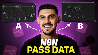 How To Pass Variables Between Workflows In N8N Easy Fix [upl. by Oneill]