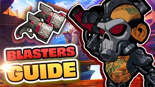 PRO GUIDE The ULTIMATE Blasters Guide  Tips  Combos  New Tech [upl. by Pauline276]