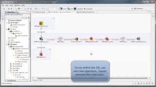 Simple Order Processing Web Service with EA and Talend  Part 1 Walkthrough [upl. by Ertnod]