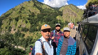 Way to Gangotri  Uttarkashi to Gangotri Road  Scenic Road Trip  Uttarakhand  Gaumukh Yatra  4K [upl. by Joli]