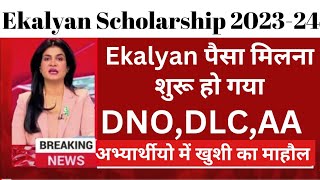 Jharkhand ekalyan Scholarship 2024 कब तक आएगा  Approved By DNO DLCAA🔥 ekalyan Scholarship 2024 [upl. by Ainezey99]