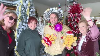 Buttes Festival of Trees organizers promise many more elaborate Christmas trees [upl. by Torhert]