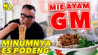 KULIDEL MIE AYAM GM  MINUMNYA ES PODENG [upl. by Leontyne]