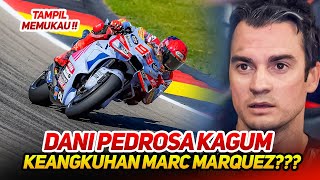 JADI SOROTAN🔥DANI PEDROSA KAGUM KEANGKUHAN MARC MARQUEZTAMPIL JUARA HALALKAN SEGALA CARA [upl. by Colfin541]