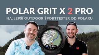 NOVINKA Polar Grit X2 PRO  najlepší outdoor od Polaru [upl. by Korey306]