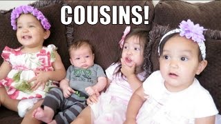 CUTEST COUSINS  July 06 2015  ItsJudysLife Vlogs [upl. by Atnauqal]