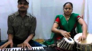 Jhanak Jhanak Tori Baje Payalia  Cover Song  Manna Dey  Swadhin Kumar Pradhan  Nibedita Pradhan [upl. by Renfred]