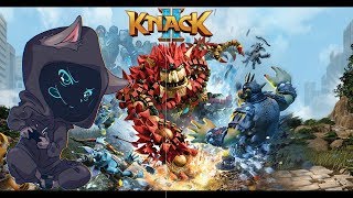 Knack II Part 1  A DUNKEY APPROVED KNACKSTERPIECE D [upl. by Annasiul]