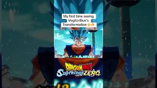 Vegito’s Transforms into Vegito Blue in Sparking Zero dragonballsparkingzero dbsz sparkingzero [upl. by Nies356]