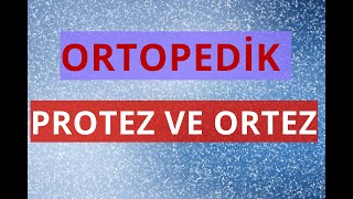 Ortopedik Protez ve Ortez Bölümü Tercih Edilmeli Mi [upl. by Brittney803]