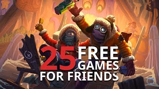 25 Free CoOp Games for Friends That Are Worth Playing [upl. by Feinberg128]