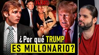 ¿Cómo se CONVIRTIÓ en PRESIDENTE  Donald Trump  Documental [upl. by Delcine]