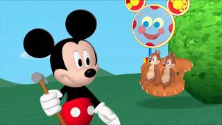 Mickey Mouse How To Use Handy Fishing Pole Clubhouse [upl. by Eanahc809]