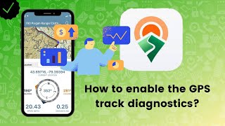 How to enable the GPS track diagnostics in Avenza Maps [upl. by Monte]