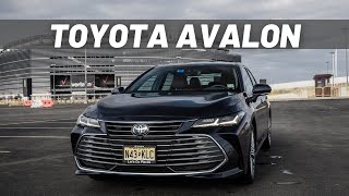 2019 Toyota Avalon Review  Luxury Toyota That We All Want [upl. by Llenyr105]