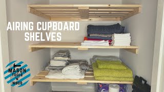 Airing Cupboard Shelving [upl. by Adnara]