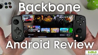 Backbone One Controller Review for Android Xbox Game Pass Remote Play [upl. by Tadich]